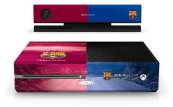 In Toro Official Barcelona FC Xbox One Console Skin