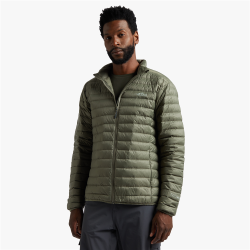 First Ascent Men's Touch Down Taupe Jacket