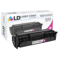 LD Products Ld Compatible Toner Cartridge Replacement For Hp 305A CE413A Magenta
