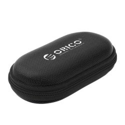 Orico Headset cable Eva Oval Case - Black
