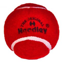 Headley Cricket Ball Heavy Tennis Balls Red 12-PACK