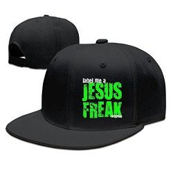 Bai Xue Tobymac Label Me A Jesus Freak Logo Baseball Hat Cap Black