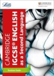 Cambridge Igcse English As A Second Language Revision Guide Revision Guide Paperback