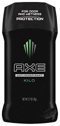 Axe Dry Antiperspirant Stick Kilo 2.7 Oz Pack Of 4