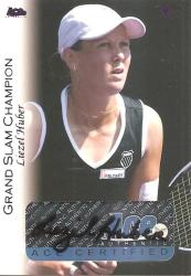 Liezel Huber - Ace Authentic 2012 "grand Slam" - Certified "autograph" Card