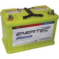 Enertec 12V 105AH LIFEPO4 Battery