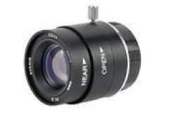 Securnix 4MM Lens Manual Iris Focal LENGHT_4MM Format_ 1 3 Apertre :F1.2 Aov :78 Retail Box No Warranty