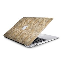 Travertine Stone Tiles Macbook Skin - Vinyl Skin For Macbook Pro 15 Inch - Lightweight Anti-scratch Cover Sticker For Apple Laptops - Easy Bubble
