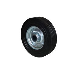 - Rubber Tyre Wheel Nylon Brush 200MM