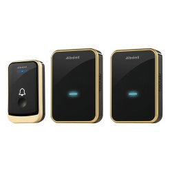 Smart Wireless Doorbell 45 Songs Ringtones & 200M Transmission Door Bell
