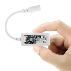 Ariluxa Al-lc01 Super Mini Led Wifi Smart Rgb Controller For Rgb Led Strip Light Dc 5-28v
