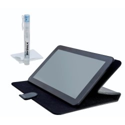 SWISS MOBILE - '10 " Rotatar Tablet Case + Cleaning Kit Bundle'