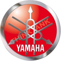 Yamaha - Classic Round Metal Sign