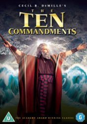 Ten Commandments DVD