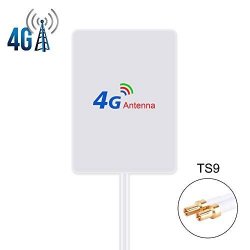 Aigital 3G 4G LTE Antenna TS9 Male Connector 15 Dbi High Gain Dual Mimo Network Antenna Long Range Signal Booster For Hospot modem home Wifi Router