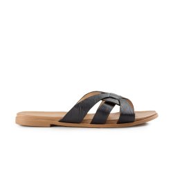 Donnay Comfort Knot Front Sandal - Navy