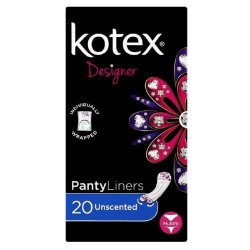 Kotex Pantyliners Unscented 20 Pantyliners