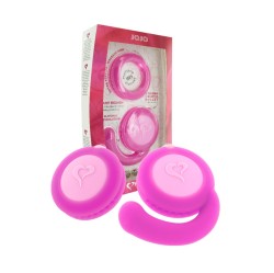 JOJO Feels Cock Ring And Clitoral And G Spot Massager