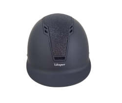 Lifespace Performance Certified Unisex Equestrian Safety Helmet - Matt Black - M l 57 - 59CM