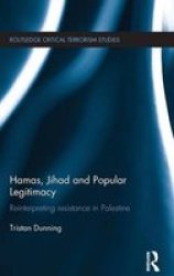 Hamas Jihad And Popular Legitimacy