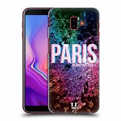 Head Case Designs Paris City Lights Hard Back Case For Samsung Galaxy J6 Plus 2018