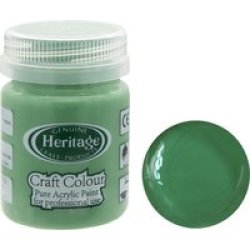 Craft Colour Acrylic Paint Forest Green 50ML