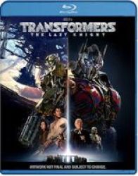 Paramount Home Entertainment Transformers 5: The Last Knight Blu-ray Disc