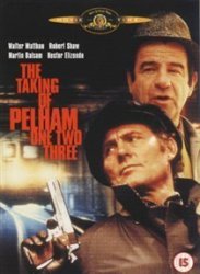 The Taking Of Pelham One Two Three - 1974 DVD