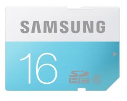 Memory Card - 16gb Sdhc Card Samsung Class 6