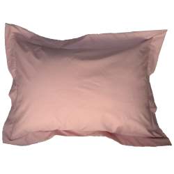 Oxford Standard Pillow Cases - 45CM X 70CM Cotton Percale Grey