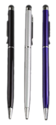 Ballpoint Pen With Built-in Stylus Touch Pen For All Touchscreen Devices - 2 In 1 Stylus