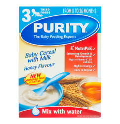 purity cereal