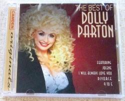 Dolly Parton The Best Of South Africa Cat Cdrca4237 2000 Issue