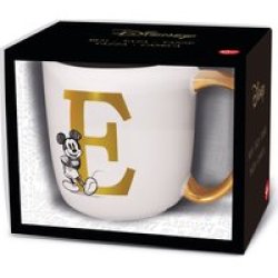 Mickey E Ceramic Mug Gift Box 370ML