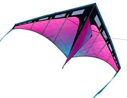 Prism Kite Technology Zenith 7 Aurora Single Line Kite Ready To Fly With Line