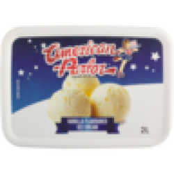 Vanilla Flavoured Ice Cream Tub 2L