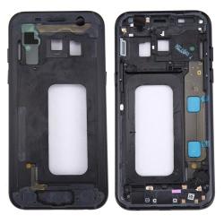 Ipartsbuy For Samsung Galaxy A3 2017 A320 Middle Frame Bezel Black
