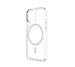 Magsafe-compatible Clear Silicon Back Cover For Apple Iphone 14 Pro Max