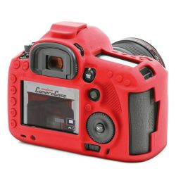 - Canon 5D Markiii Dslr - Pro Silicone Case - Red ECC5D3R