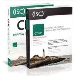 Isc 2 Cissp Certified Information Systems Security Professional Official Study Guide 8TH Edition And Official Practice Tests Kit - Mike Chapple Paperback
