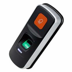Yjf-zws Standalone Fingerprint Lock Access Control Reader Biometric Fingerprint Access Controller Door Opener Support Sd Card
