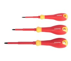 - Screwdriver Vde Insulated PH0 X 75MM - 3 Pack