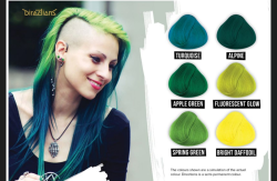 Spring Green La Riche Directions Semi-permanent Hair Colour - 88ML