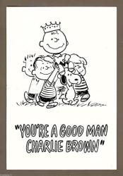 Gary Burghoff"you're A Good Man Charlie Brown" Off-broadway 1967 Playbill