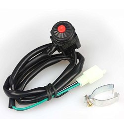 Wingsmoto Kill Switch Dirt Pit Bike Motorcycle Universal 2 Wires 