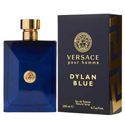 versace blue for man