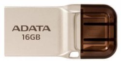 Adata UC360 16GB USB 3.0 + Microusb Dual-head Flash Drive