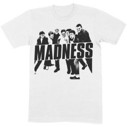 Madness - Vintage Photo Unisex T-Shirt - White Small
