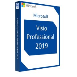 Microsoft Visio Professional 2019 Retail License