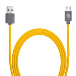Swipe Link Micro USB Data & Charge Cable 1M Yellow